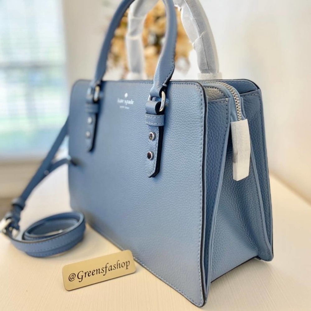 Kate Spade Purse Lise Mulberry satchel shoulder bag new - Picture 3 of 12